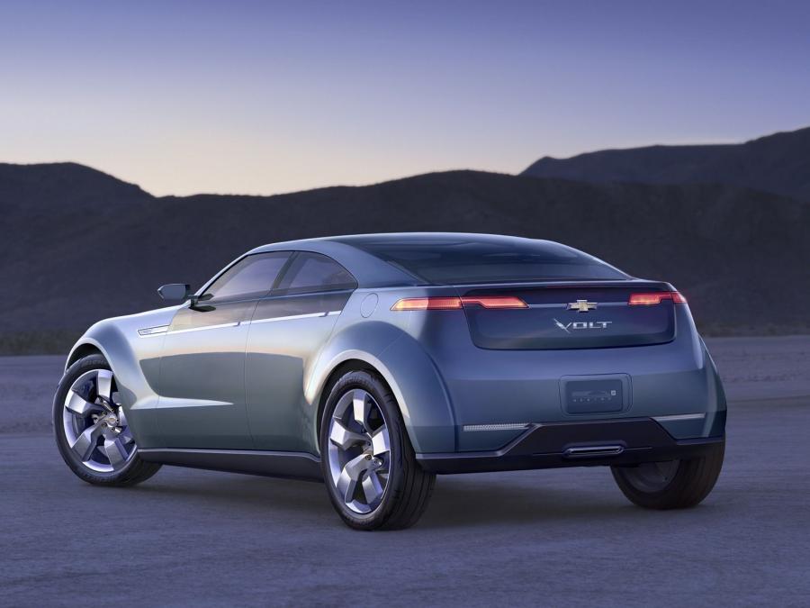  Chevrolet Volt Concept 2007 года  (фото 91 из 91)